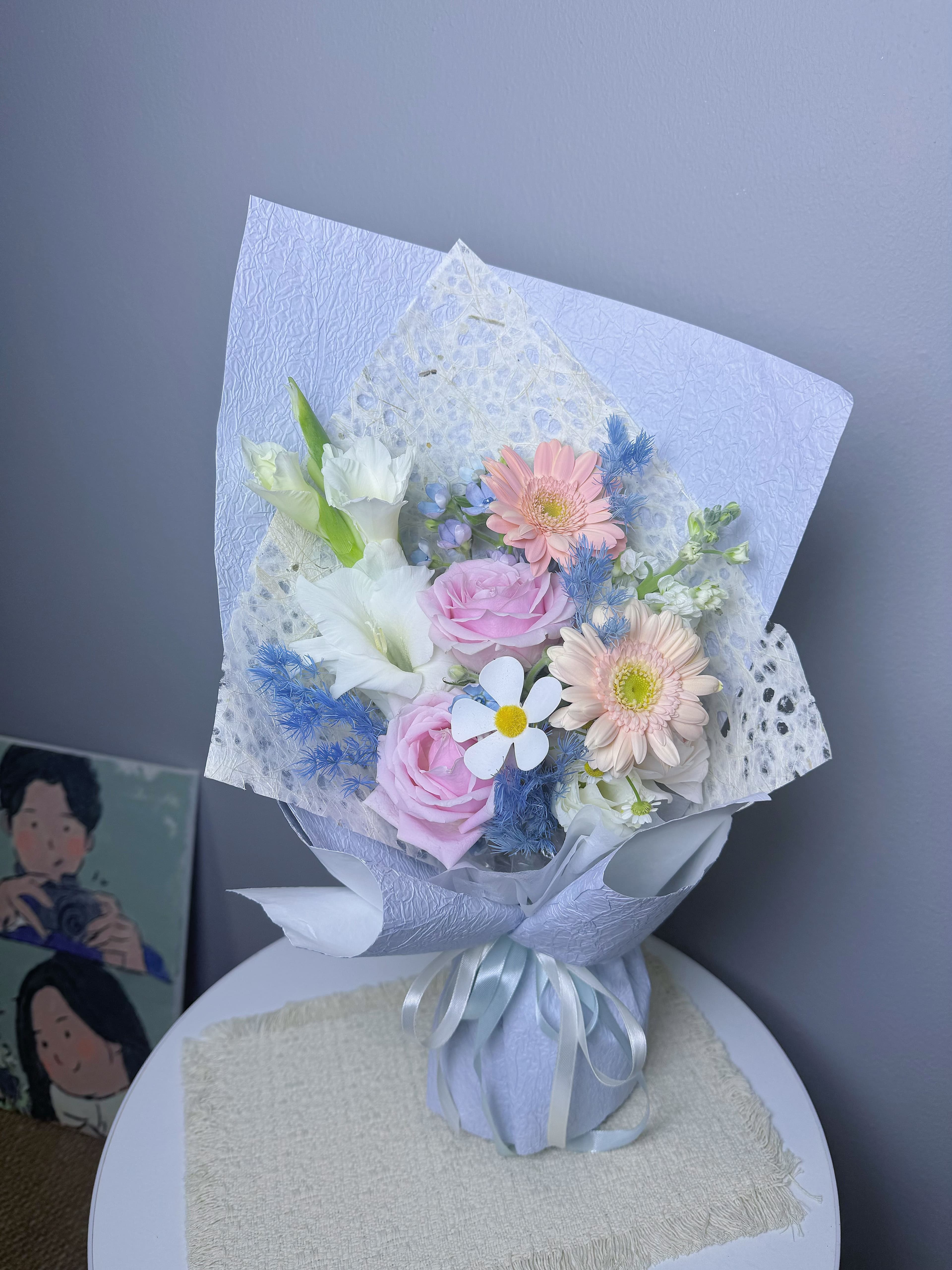 评价花束
