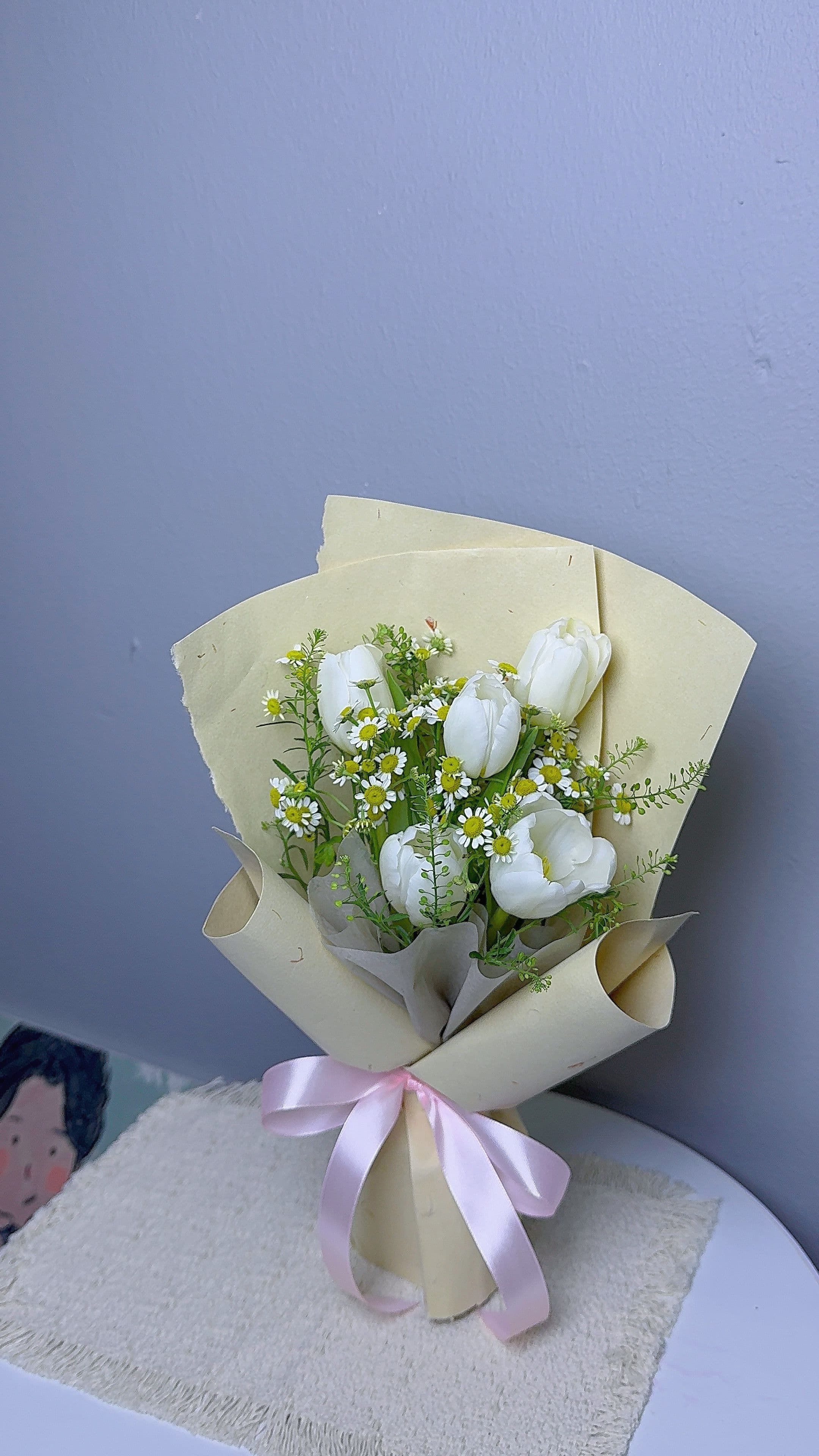 见面小花束