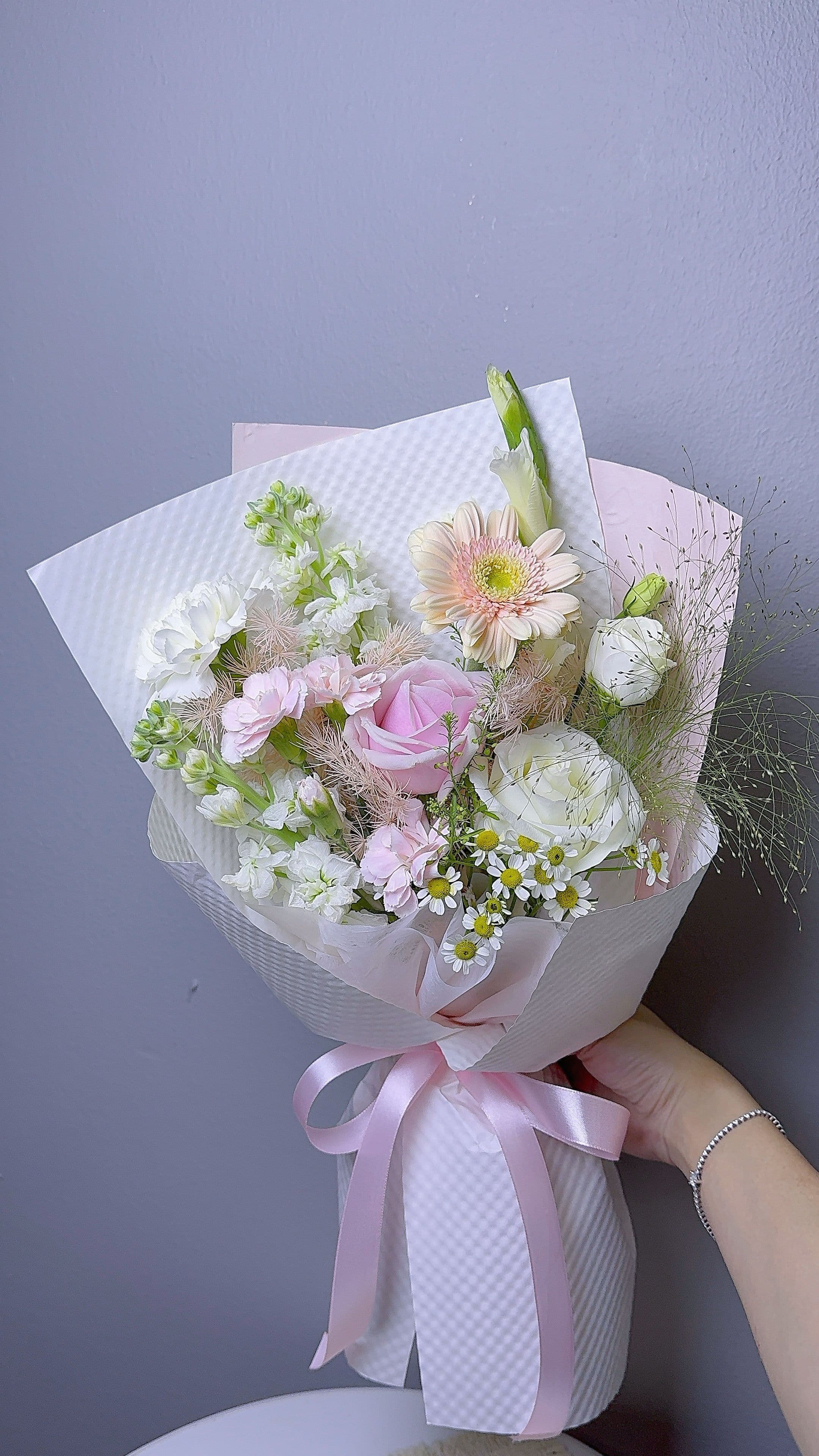评价小花/